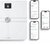 Withings Body Comp Wi-Fi fehér személymérleg - WBS12-WHITE-ALL-INTER