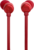 JBL T 310 C RED vezetékes USB C mikrofonos piros fülhallgató - JBLT310CRED