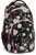 Ars Una Flowery Black 24 (5374) AU-2 hátizsák