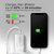 AXAGON ACU-PD30W PD3.0 & QC4+ Wall Charger 30W White - ACU-PD30W