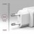 AXAGON ACU-PD30W PD3.0 & QC4+ Wall Charger 30W White - ACU-PD30W