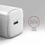 AXAGON ACU-PD30W PD3.0 & QC4+ Wall Charger 30W White - ACU-PD30W