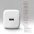 AXAGON ACU-PD20W PD3.0 & QC4+ Wall Charger 20W White - ACU-PD20W