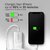 AXAGON ACU-PD20W PD3.0 & QC4+ Wall Charger 20W White - ACU-PD20W