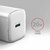 AXAGON ACU-PD20W PD3.0 & QC4+ Wall Charger 20W White - ACU-PD20W