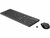 HP 330 Wireless Keyboard and Mouse Combo Black (US LAYOUT) - 2V9E6AA#ABB
