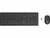 HP 330 Wireless Keyboard and Mouse Combo Black (US LAYOUT) - 2V9E6AA#ABB