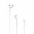 Apple - EarPods Lightning Headset White - MWTY3