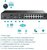 TP-LINK - VIGI NVR2016H-16MP VIGI 16 Channel PoE+ Network Video Recorder