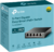 TP-LINK - TL-SG105MPE 5-Port Gigabit Easy Smart Switch with 4-Port PoE+