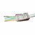 Gembird RJ45/ Modular plug 8P8C for solid Universal LAN cable FTP 100 pcs per bag - LC-PTF-01/100