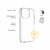 FIXED Slim AntiUV for Apple iPhone 15, clear