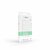 FIXED Slim AntiUV for Apple iPhone 15, clear