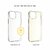 FIXED Slim AntiUV for Apple iPhone 15, clear