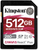 KINGSTON - SDXC CANVAS REACT PLUS 512GB - SDR2V6/512GB