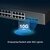 TP-LINK - JetStream 24-Port 2.5GBASE-T and 4-Port 10GE SFP+ L2+ Managed Switch with 16-Port PoE+ & 8-Port PoE++ - TL-SG3428XPP-M2