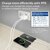 ACT - AC2165 USB-C Charger 65W 2-port with Power Delivery PPS and GaNFast White