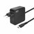 ACT - AC2010 USB-C laptop wall charger 65W with Power Delivery profiles 2m Black