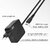 ACT - AC2010 USB-C laptop wall charger 65W with Power Delivery profiles 2m Black