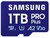 SAMSUNG - PRO Plus microSDXC 1TB + Adapter - MB-MD1T0SA/EU