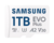 SAMSUNG - EVO PLUS MICROSDXC 1TB + ADAPTER - MB-MC1T0SA/EU