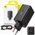 Baseus P10162705112-00 GaN6 Pro 100W EU fekete gyorstöltő adapter 1m USB Type-C - Type-C kábellel