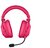 Logitech - PRO X 2 LIGHTSPEED Wireless magenta gamer headset - 981-001275