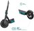 LAMAX E-Scooter S11600 350W/11,6Ah elektromos roller