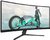 Philips 34" 34M2C3500L/00 WQHD VA 180Hz HDMI/DP ívelt gamer monitor