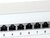 Equip Asztali patch panel - 227362 (12 port, Cat6, árnyékolt, szürke)