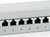 Equip Patch Panel - 227308 (8 port, Cat5e, 1U, árnyékolt, szürke)