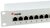 Equip Patch panel - 208014 (12 port, Cat6, árnyékolt, szürke)