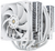 Thermalright - FROST COMMANDER 140 WHITE PROCESSZORHŰTŐ - Fehér