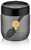 IRIS - C-00361 Black Pearl üveg tároló 425ml