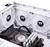 Thermaltake - CT140 (2-Fan Pack) rendszerhűtő ventilátor kit - Fehér - CL-F152-PL14WT-A