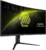 MSI 34" Gaming 342CQR E2 UWQHD VA LED 180Hz HDMI/DP ívelt gamer monitor