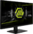 MSI 27" Gaming MAG 322UPF 4K UHD IPS 160Hz DP/HDMI/USB-C fekete gamer monitor