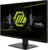 MSI 27" Gaming MAG 322UPF 4K UHD IPS 160Hz DP/HDMI/USB-C fekete gamer monitor