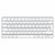 Apple - Magic Keyboard (2024) Bluetooth Keyboard White HU - MXCL3MG/A