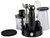 Berlinger Haus BH/9597matt fekete 6 részes botmixer szett