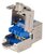 Lanberg Keystone modul, szerszám nélkül szerelhető RJ45 CAT.6 FTP