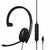 Sennheiser - EPOS ADAPT 130T USB-C II Mono (Teams Certified) Headset - Fekete - 1000903