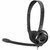 Sennheiser - EPOS PC 5 Chat Headset - Fekete - 1000445