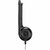 Sennheiser - EPOS PC 5 Chat Headset - Fekete - 1000445