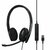 Sennheiser - EPOS ADAPT 160 USB II USB-A Headset - Fekete - 1000915