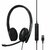 Sennheiser - EPOS ADAPT 160T USB II UC (Teams Certified) Headset - Fekete - 1000901