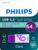 USB Flash Ram 64GB Philips Magic Purpe 3.2 - PH114999