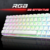 Spirit of Gamer Billentyűzet Mechanikus - XPERT K200 White (TKL, SOG red, RGB LED,USB, anti-ghosting, fehér, magyar)