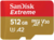 Sandisk Extreme microSDXC™ UHS-I CARD 512GB - SDSQXAV-512G-GN6MA