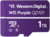 Sandisk WD Purple SC Ultra Endurance microSD Card 1TB - WDD100T1P0C